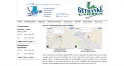 Desktop Screenshot of getraenke-eierle.de