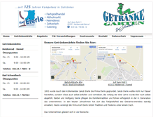 Tablet Screenshot of getraenke-eierle.de